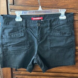 Unionbay Women's Black Shorts